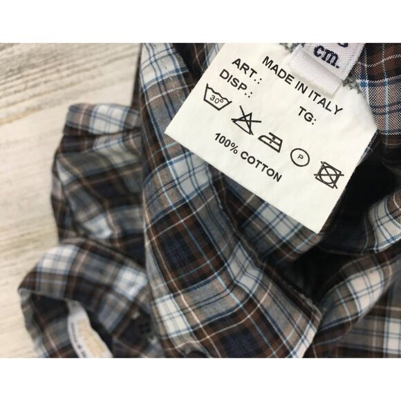 Billionaire Italian Couture Stand Up Collar Shirt $300 - Picture 7 of 10